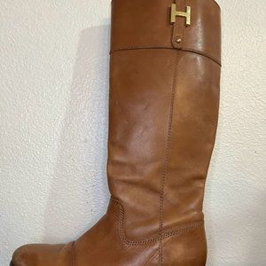Tommy Hilfiger Shyenne man-made Leather Boots
